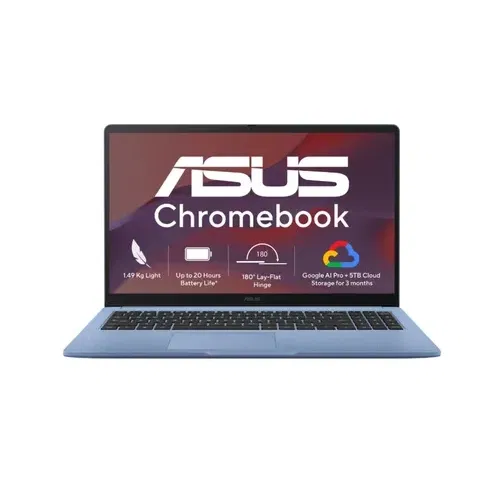 Asus Chromebook CM1505CM4A S70080 Kompanio 540 4 GB 64 GB SSD 64 GB eMMC Google Chrome Front