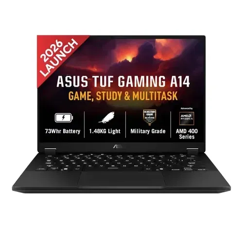 Asus TUF Gaming A14 FA401GM RG038WS 465 16 GB 512 GB SSD Windows 11 8 GB Front