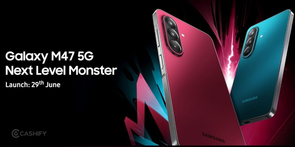 Samsung Galaxy M47 5g launch date