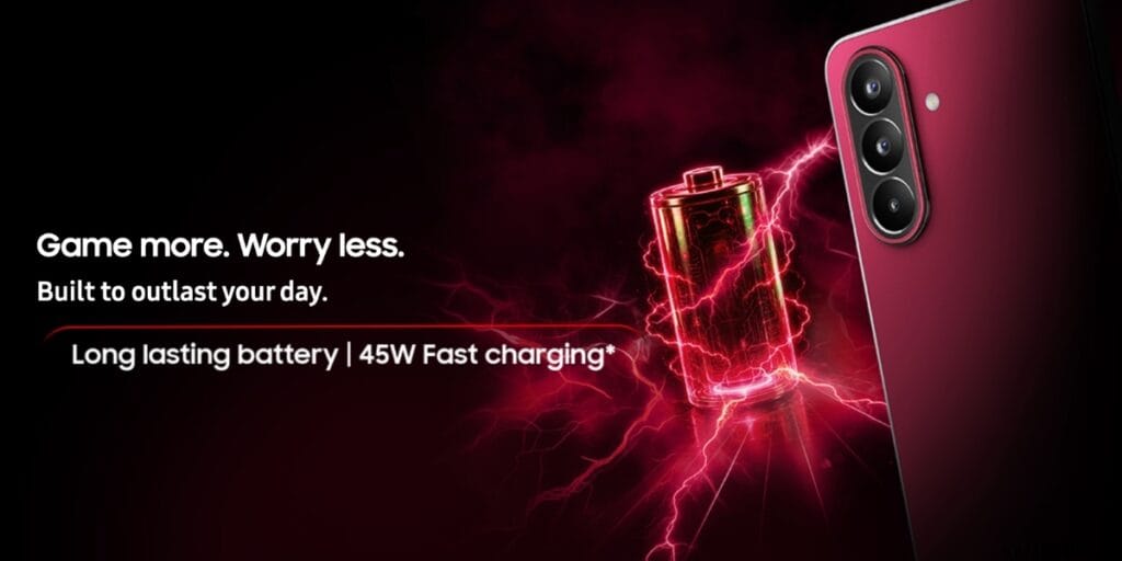 Samsung Galaxy M47 battery