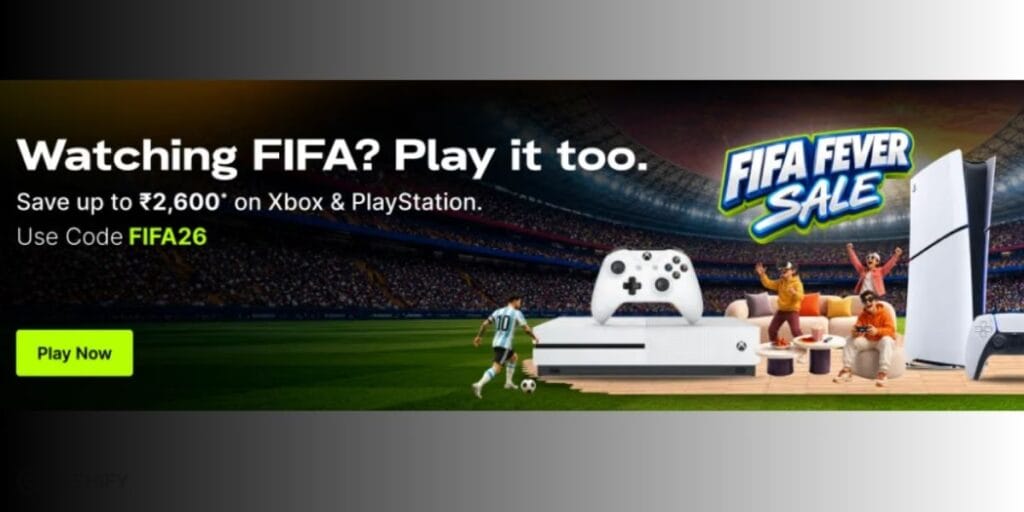 Cashify FIFA fever sale