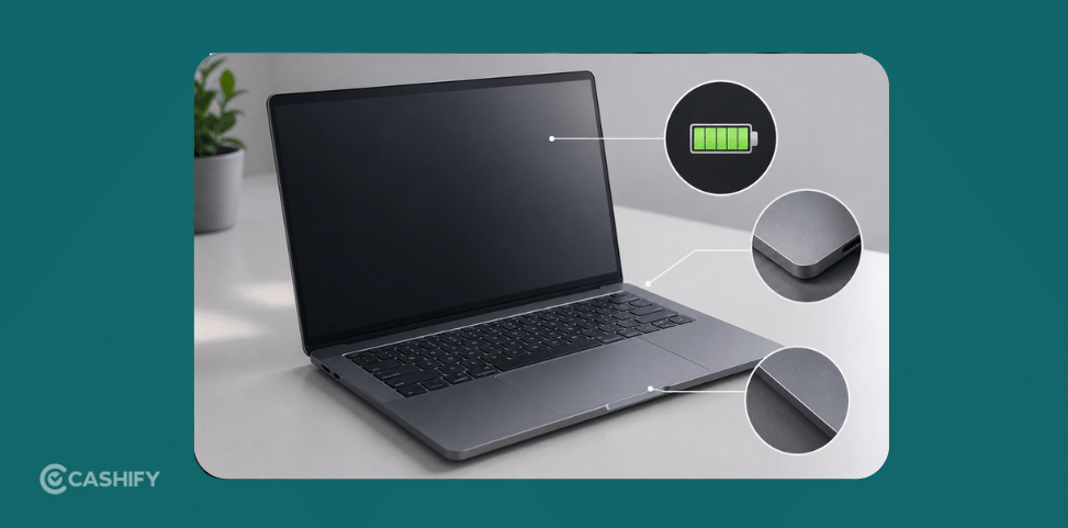 laptop features resale value: Battery Health And Overall Condition