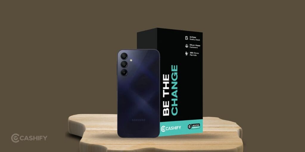 Refurbished Samsung Galaxy A15 budget king