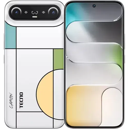 Tecno Camon Slim Front And Back