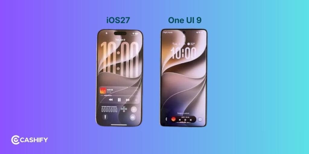 One UI 9 Vs iOS 27