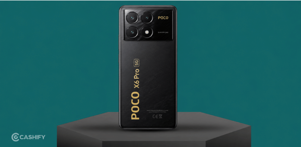 POCO X6 Pro 5G: mid range poco phone with high resale