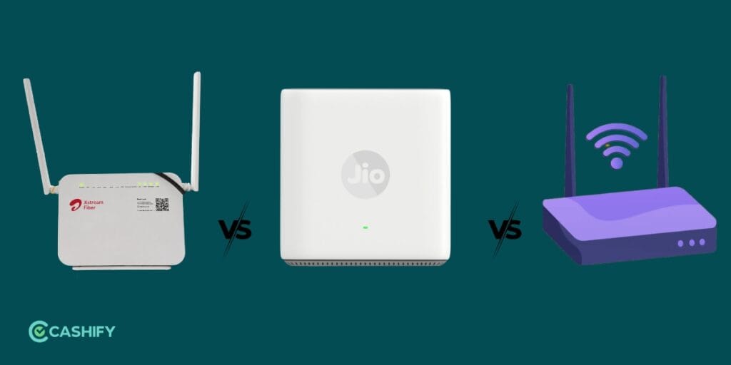 Airtel Fiber vs Jio Fiber vs Local Provider