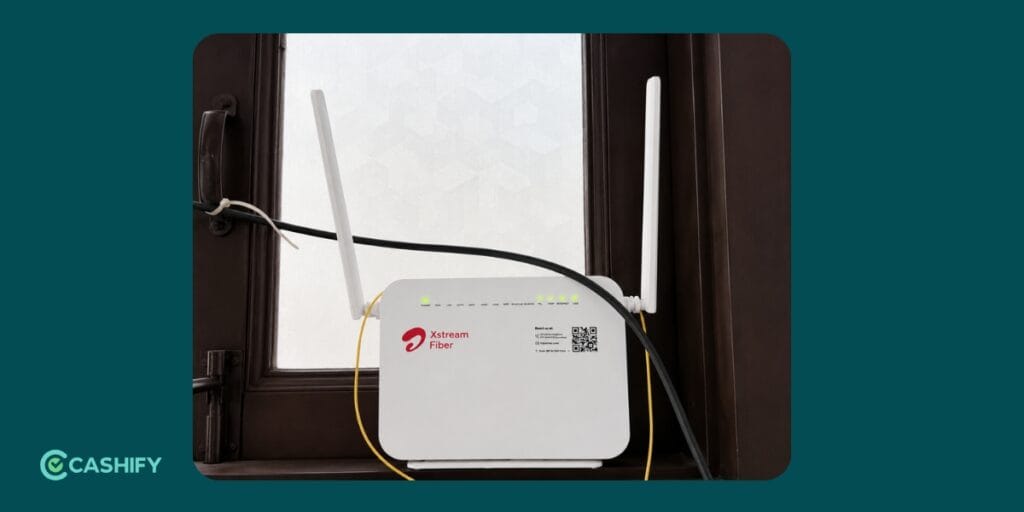 Airtel Xstream Fiber