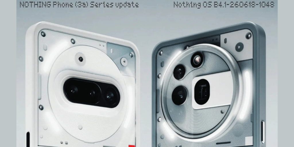 Nothing brings new OS updates for some models