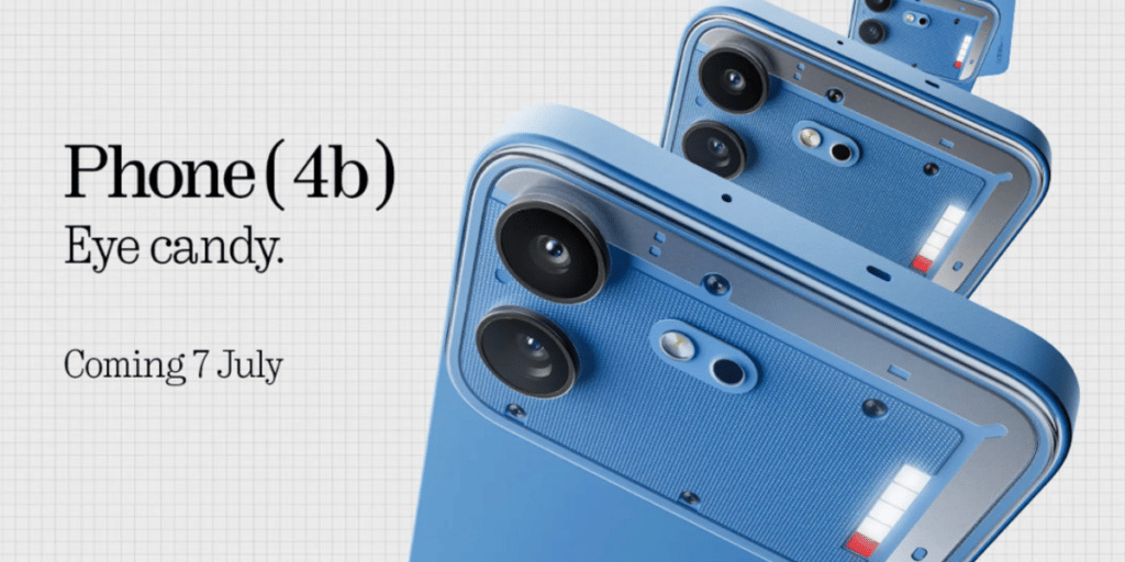 Nothing Phone 3b will launch on July 7