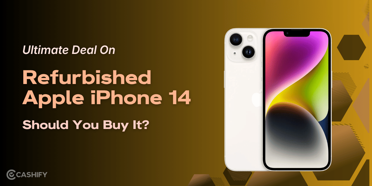 Ultimate Deal On Refurbished Apple iPhone 14: Should You Buy It In 2026?