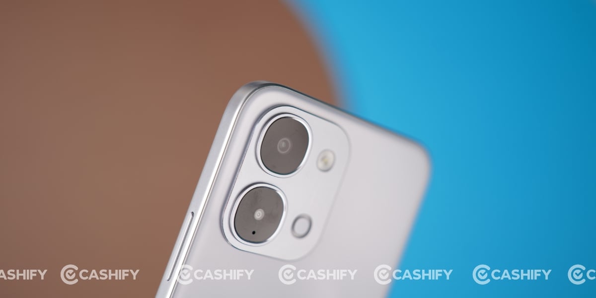 Vivo T5x camera design