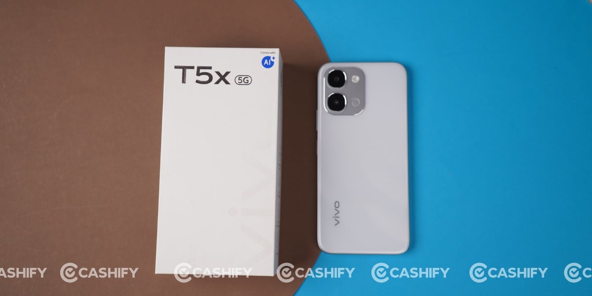 Vivo T5x price
