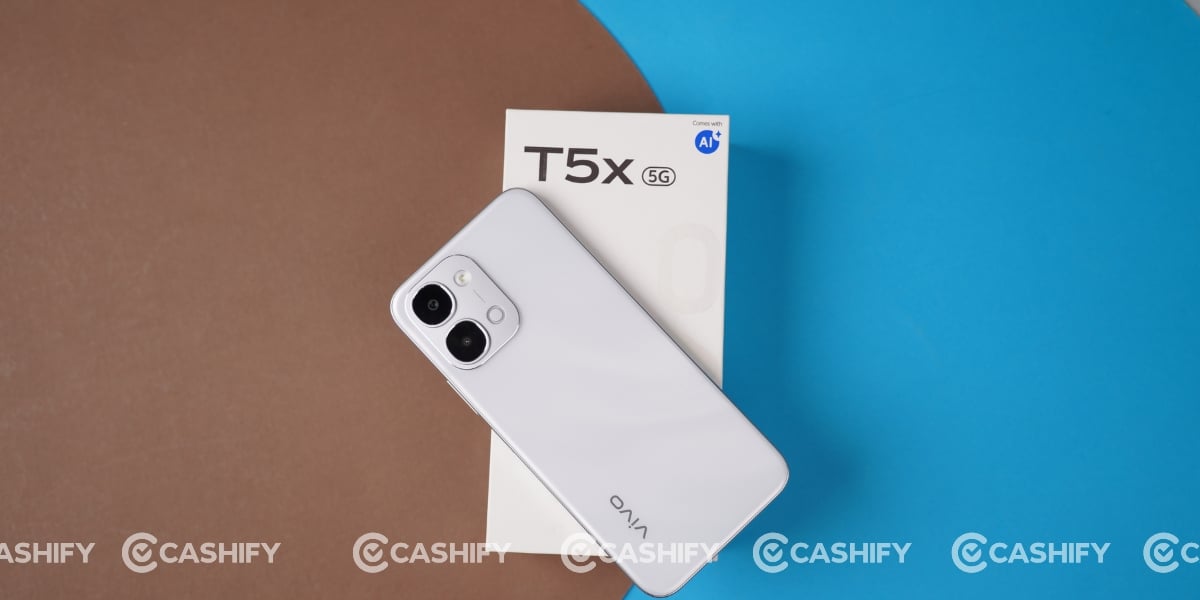 Vivo T5x specs at a glance