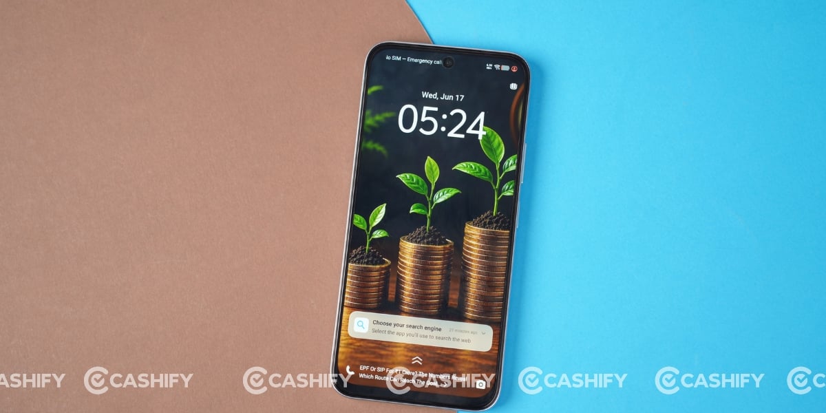 Vivo T5x display