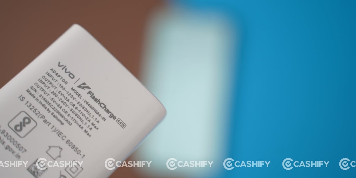 Vivo T5x charger