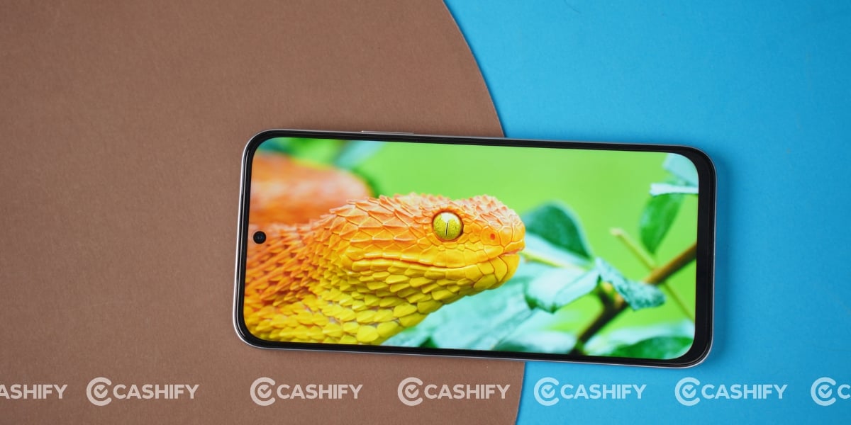Vivo T5x display quality