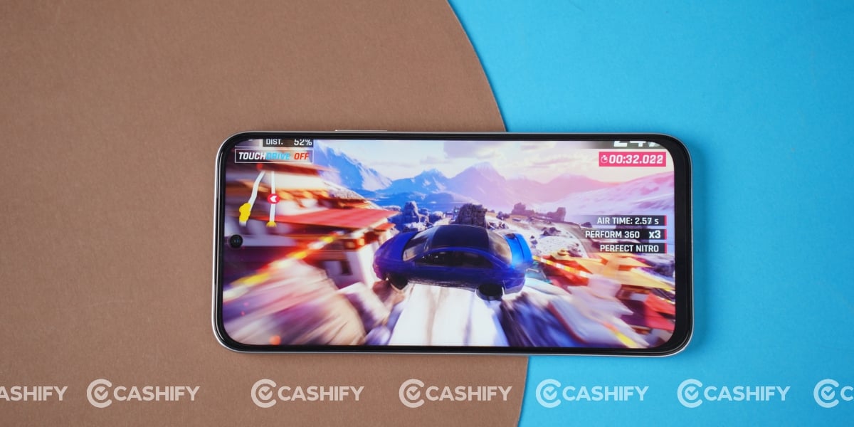 Vivo T5x gaming