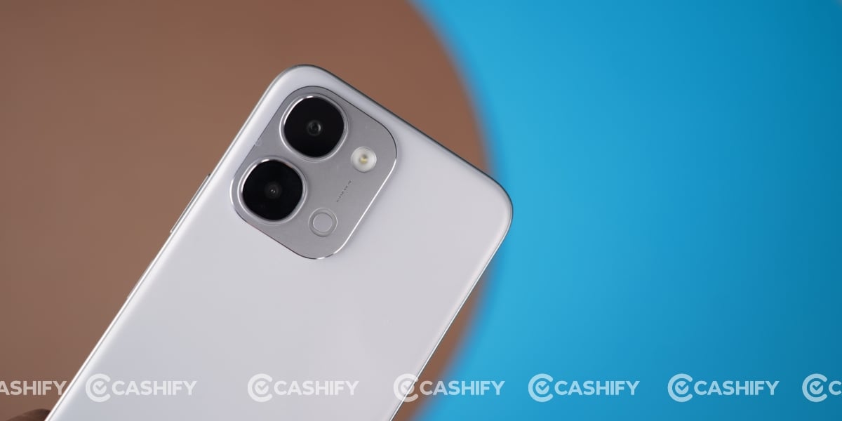 Vivo T5x camera
