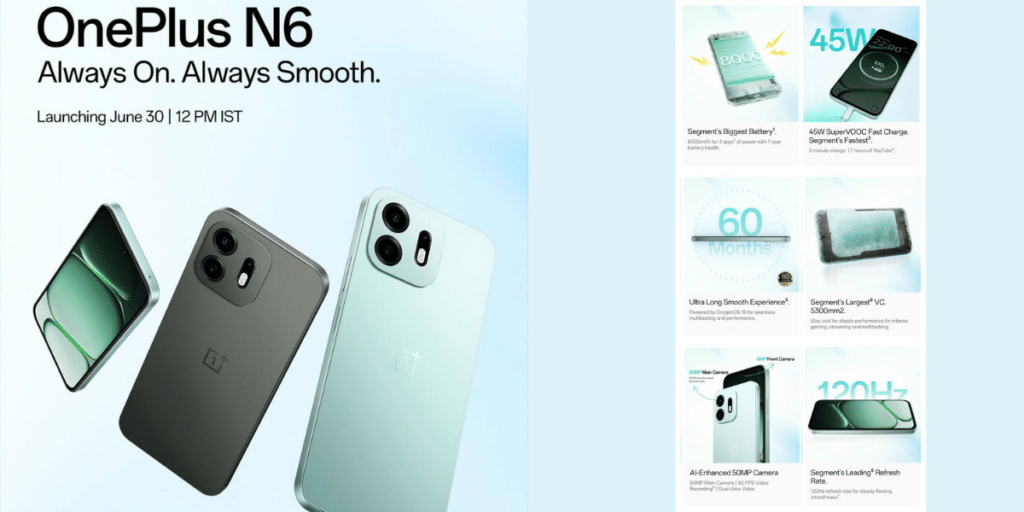 OnePlus N6 India Launch