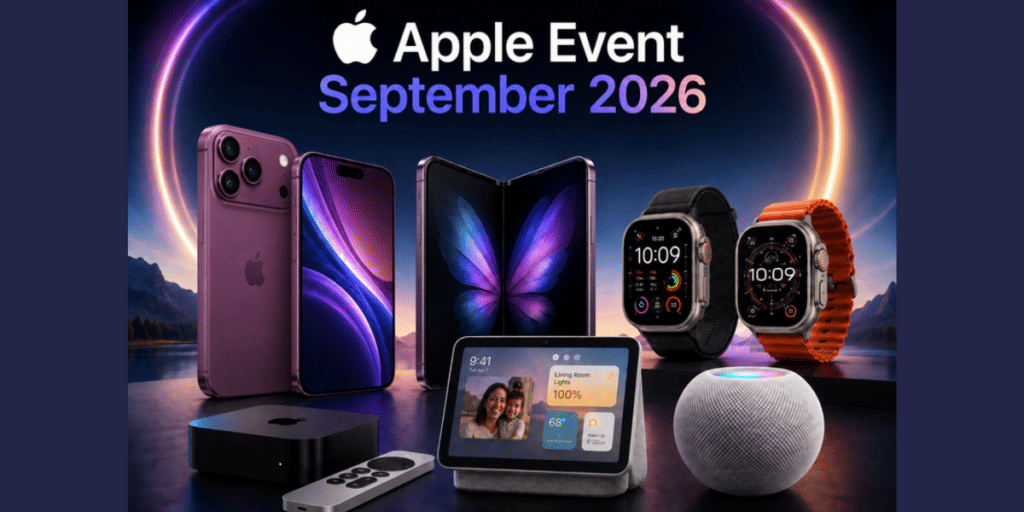 Apple September Event 2026