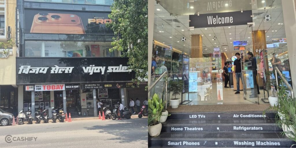vijay sales outlet delhi