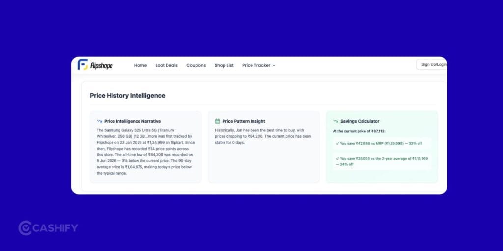 price history intelligence