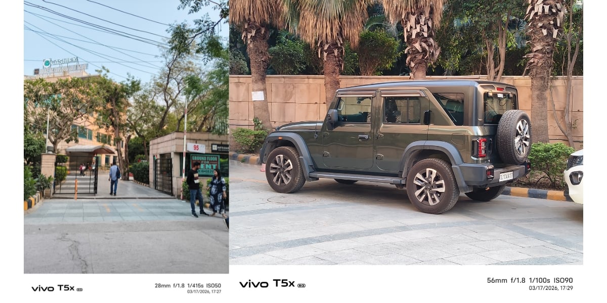 vivo t5x image sample