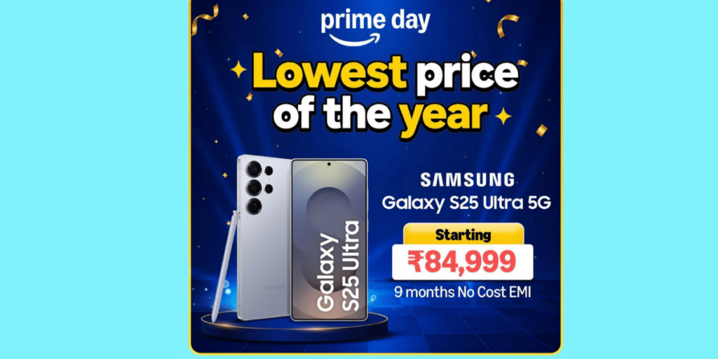 Galaxy S25 Ultra Discount Deal