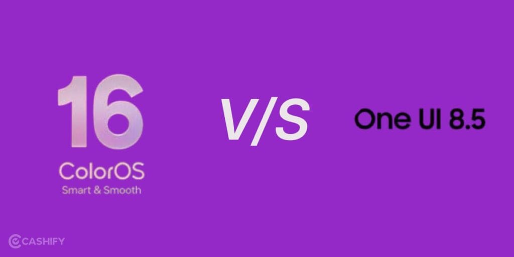 color os 16 vs one ui 8.5 comparison
