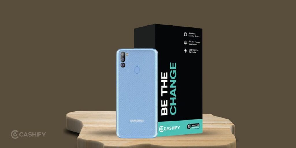 Deal On Refurbished Samsung Galaxy M21 2021 Edition