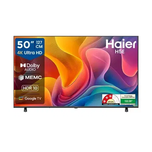 Haier 50H5E 127cm 50 inch (127 cm) LED 4K Front