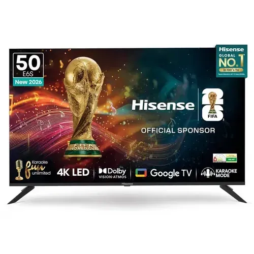 Hisense E6S 50E6S 50 inch (127 cm) LED 4K Front