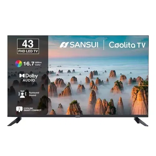 Sansui JSW43CSFHD 43 inch (109 cm) LED Full HD Front
