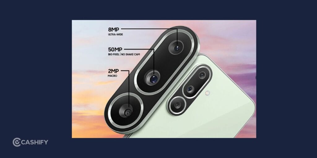  samsung galaxy m56 camera