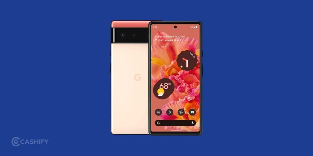 repair Google Pixel 6 or upgrade