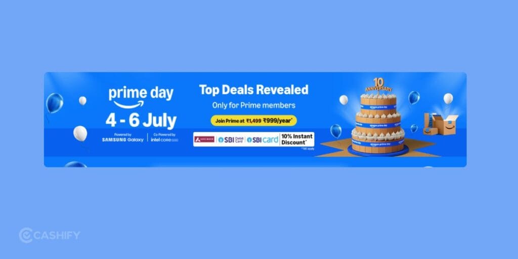 Amazon Prime Day sale