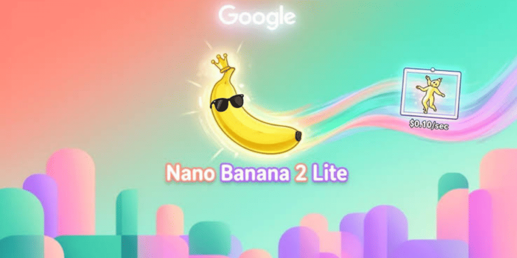 Google launches the Nano Banana 2 Lite