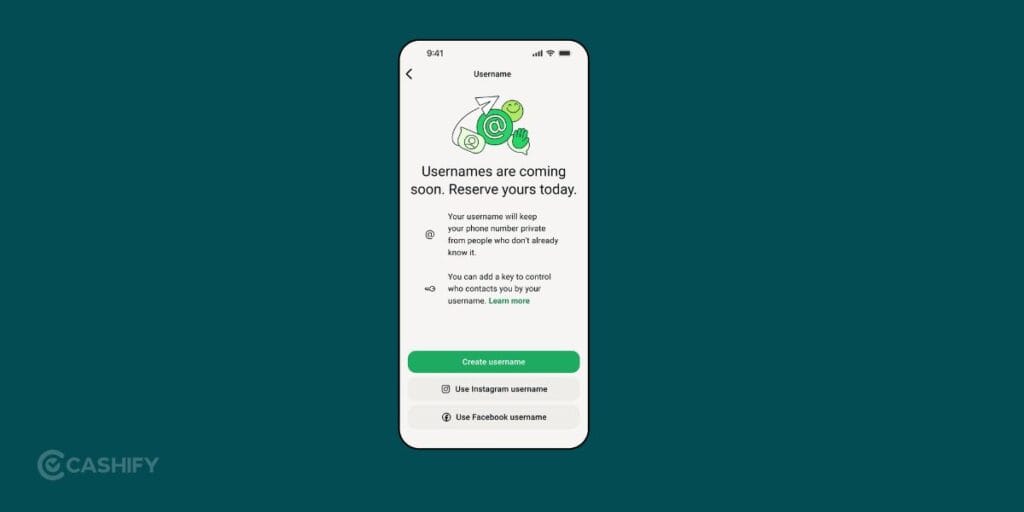 WhatsApp Username Feature
