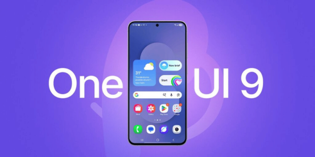 One UI 9 for Galaxy phones will rollout soon