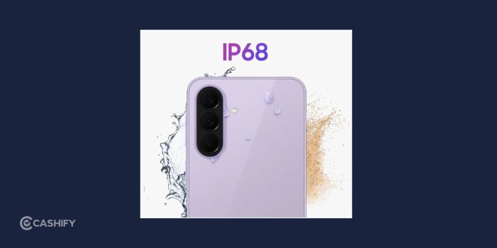 IP68 rating
