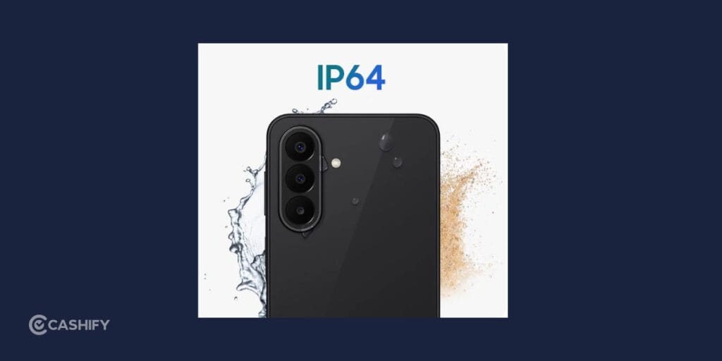 IP64 rating