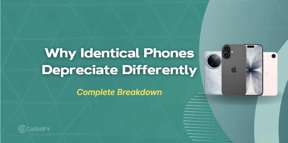 Why Two Phones With Same Specs Have Different Resale Value Trends