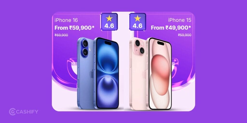 Apple iPhone 16 ad iPhone 15