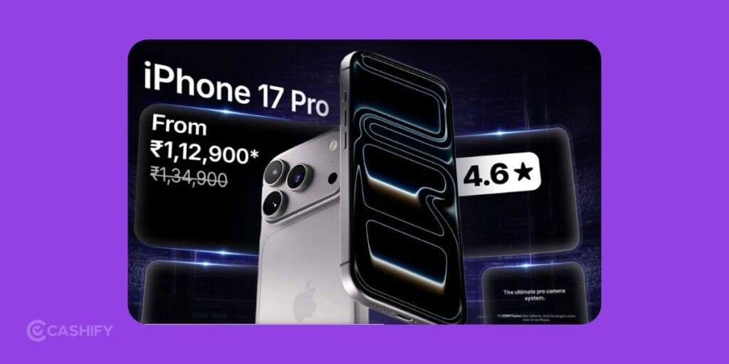 Apple iPhone 17 Pro From Rs. 1,12,900