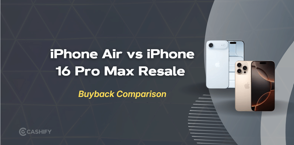 iPhone Air Vs iPhone 16 Pro Max Resale Value Comparison Explained