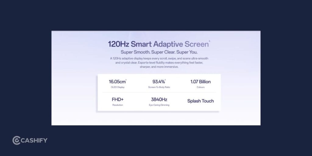 oppo reno 16 display