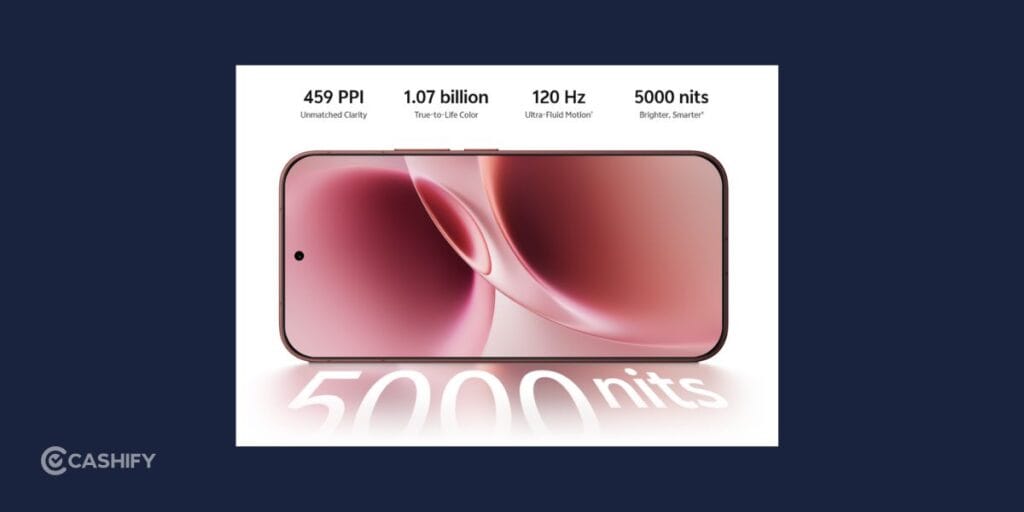 vivo v70 display