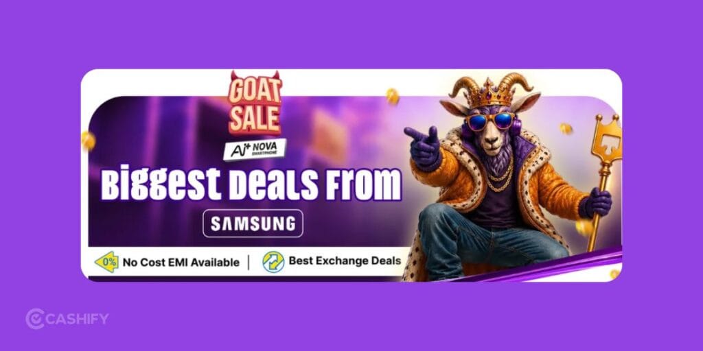 Best Deals On Samsung Smartphones During GOAT Sale