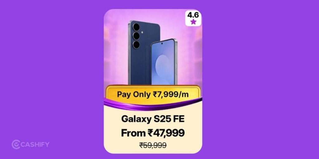 Samsung Galaxy S25 FE From Rs. 47,999